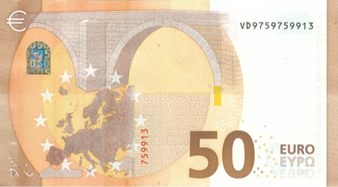 P29VD European Union - 50 Euro (2017-Lagarde)
